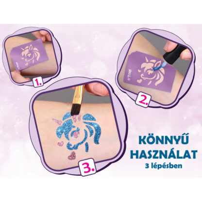 Lovak és Unikornisok sablon szett - 15 db-os - Image 6