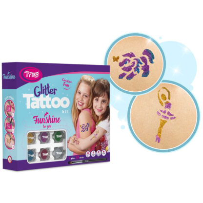 Funshine csillámtetoválás szett - Image 6