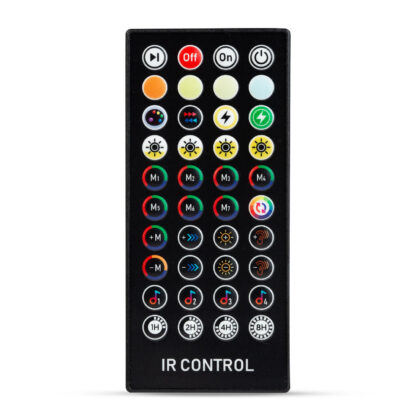 Smart szolár fényfüzér - 15 db fehér LED - állítható színhőmérséklet - 7,5 m - bluetooth - Image 7