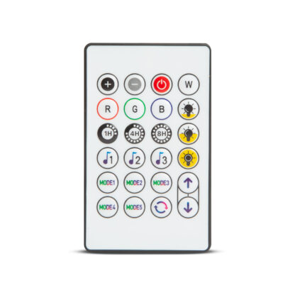 Smart szolár fényfüzér - 15 db RGBIC LED - 6,5 m - bluetooth - Image 7