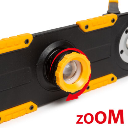 LED reflektor - akkumulátoros, dimmerelhető, fókuszálható - 1500 lumen - Image 7