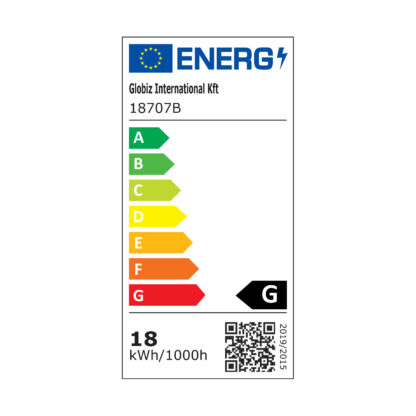 Mennyezeti LED Lámpa mozgásérzékelővel - 18W - 1440 lm - 110-240V - IP20 - Image 7