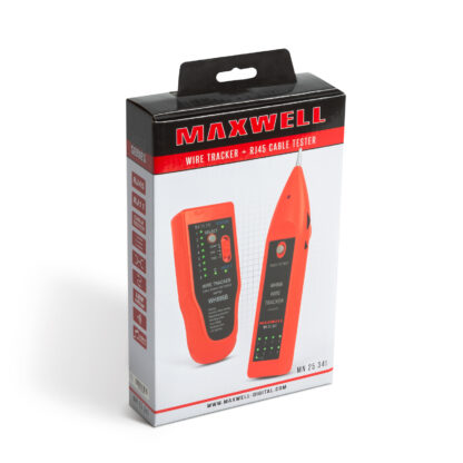 Érpárkereső hangjelzéssel, LED-del - RJ45 kábel teszterrel - Image 7