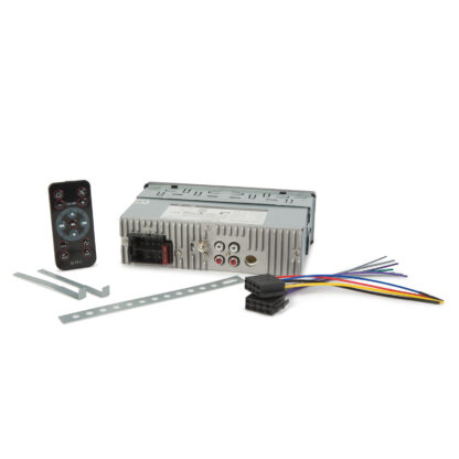 Fejegység "PhantomX" - 1 DIN - 4 x 50 W - gesztusvezérlés - BT - MP3 - AUX - USB - Image 7