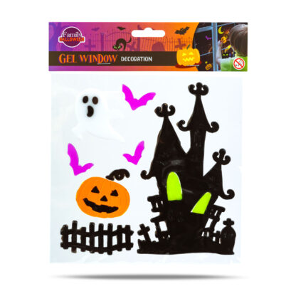 Zselés ablakdekor - halloween - Image 7