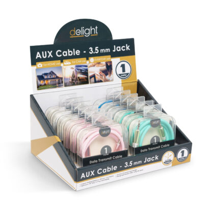 AUX adatkábel - 3,5 mm jack - Image 7