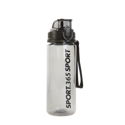 Sport kulacs - műanyag, átlátszó - 600 ml - 3 színben - Image 7