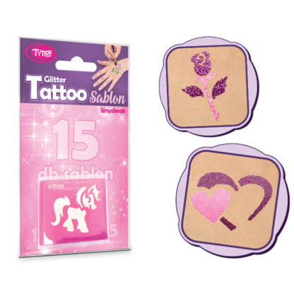 Sablon szett - lányoknak - 15 db-os - Image 7