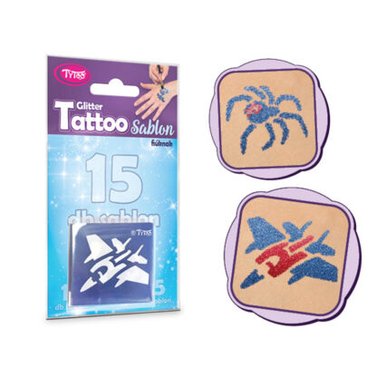 Sablon szett - fiúknak - 15 db-os - Image 7