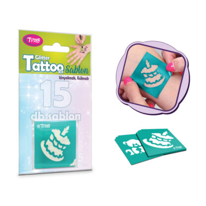 Sablon szett - szülinapos - 15 db-os - Image 7