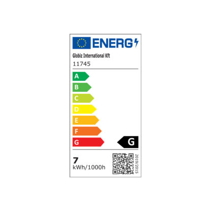 Smart fényfüzér - 25 db RGB LED - 7,5 m  - bluetooth, 100-240V, 7W - Image 8