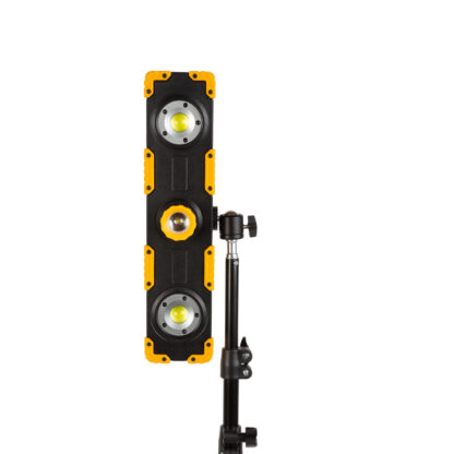 LED reflektor - akkumulátoros, dimmerelhető, fókuszálható - 1500 lumen - Image 8