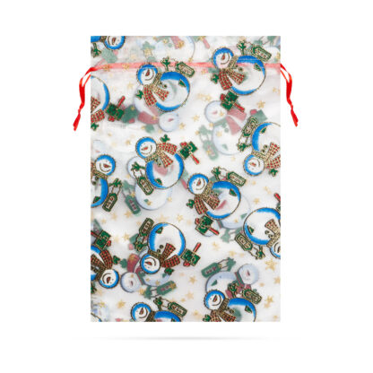 Organza ajándéktasak - 4 féle - 20 x 30 cm - Image 8