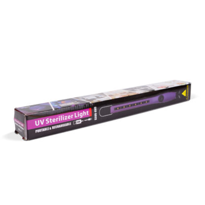 Sterilizáló UV lámpa - USB - 6 UV LED - 2000 mAh - 378 x 34 mm - Image 8