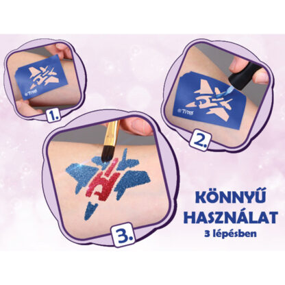 Sablon szett - fiúknak - 15 db-os - Image 8