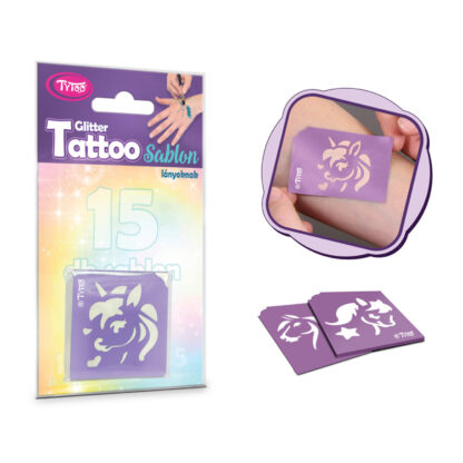 Lovak és Unikornisok sablon szett - 15 db-os - Image 8