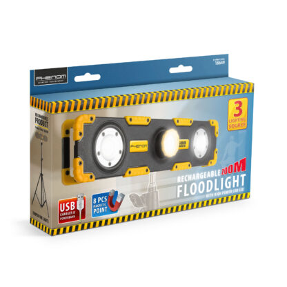 LED reflektor - akkumulátoros, dimmerelhető, fókuszálható - 1500 lumen - Image 9
