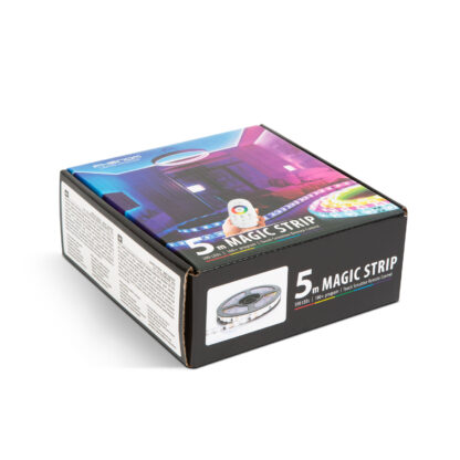 RGB LED szalag - "MagicControl" - 5 m - 100+ program, érintős távirányító - IP65 - Image 9