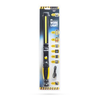 COB LED-es munkalámpa - akkumulátoros - Image 10