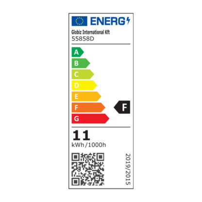 COB LED szalag - középfehér - 24V - 11W/m - 312 LED/méter - 10 m / csomag - Image 3
