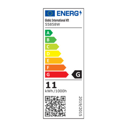 COB LED szalag - melegfehér - 24V - 11W/m - 312 LED/méter - 10 m / csomag - Image 3