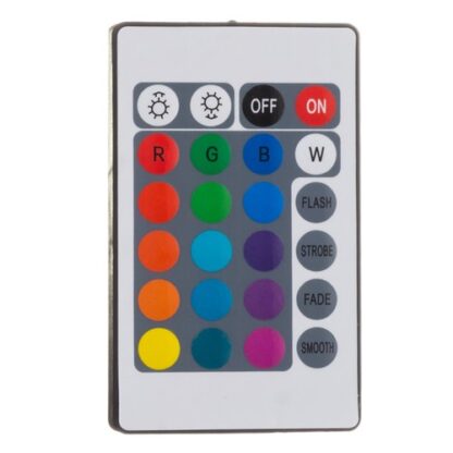 Rózsa hatású RGB LED-es lámpa - akkumulátoros - akril - USB - Image 12