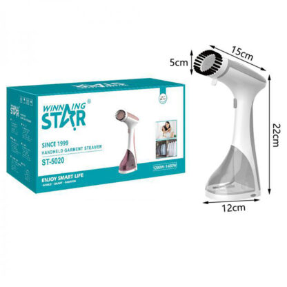 WinningStar - Kézi ruha gőzölő - 1400 W - Image 2